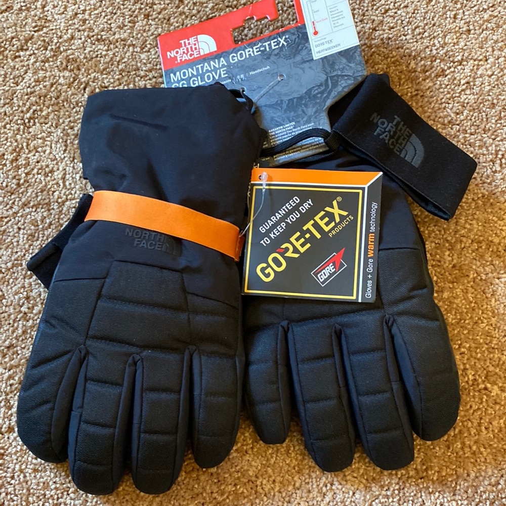 New North Face gore-Tex mens gloves